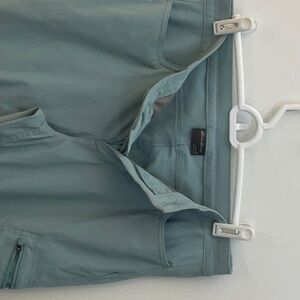 Light Blue Cargo Pants